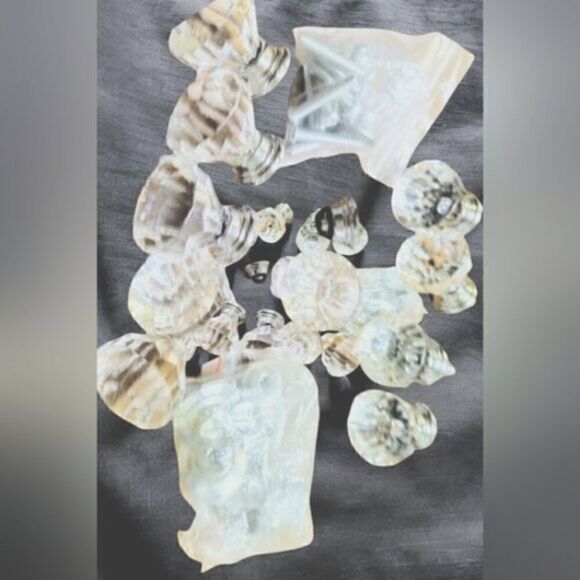 Cabinet / Dresser KNOBS Chrystal STYLE SPARKLE! SILVER-TONE - Picture 6 of 8